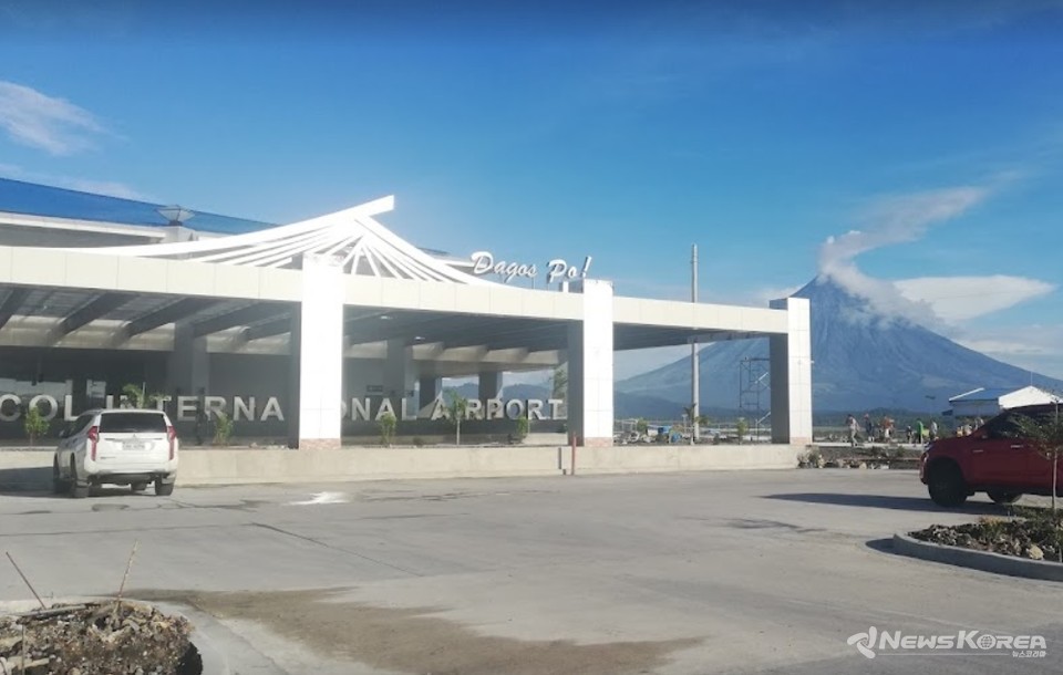▲ 사진 : 새로 신축하여 개항한 비콜 국제공항((Bicol International Airport)
