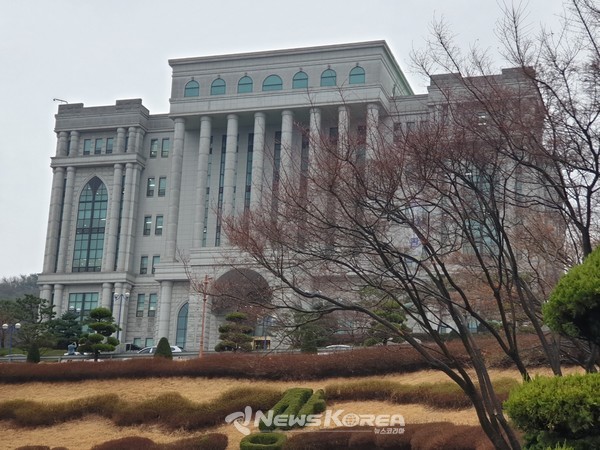 백석문화대학교 전경 @뉴스코리아 최신 기자