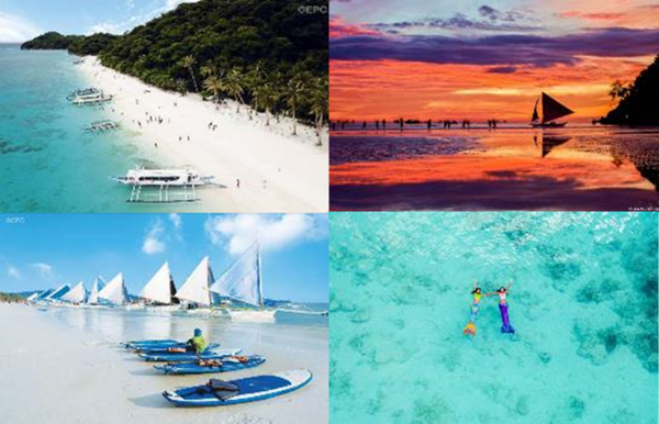 2022년 인스타그램에서 가장 핫한 세계 명소 10곳 중 하나 보라카이 @필리핀관광부