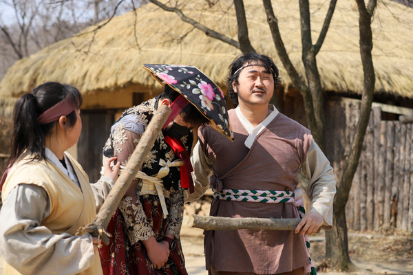 한국민속촌 ‘노비 7부제’