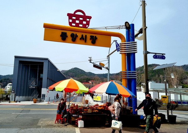 2023 순천만 정원박람회를 준비하고 새로운 시청사를 짓는 순천. 도심재생과 생태수도의 현장, 순천의 구도심 풍경.