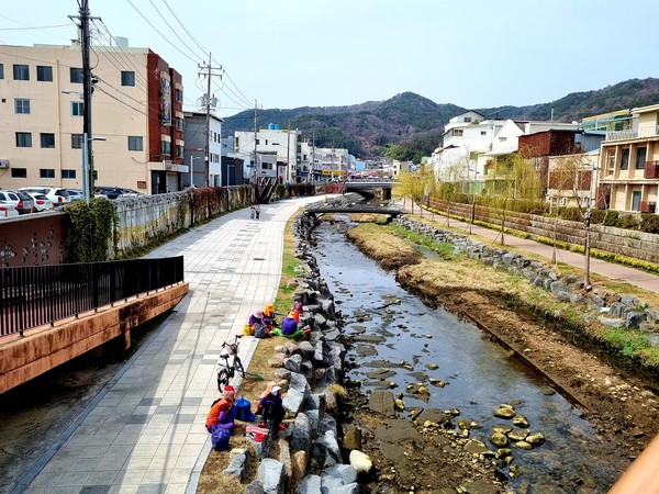 2023 순천만 정원박람회를 준비하고 새로운 시청사를 짓는 순천. 도심재생과 생태수도의 현장, 순천의 구도심 풍경.