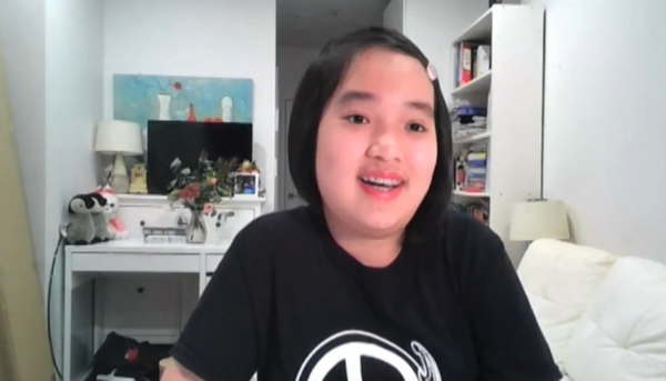 앨리사 팸, 12세 'AUT대학 조기입학'