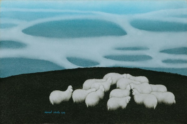 하우스 콘서트_문상직 작가 작품