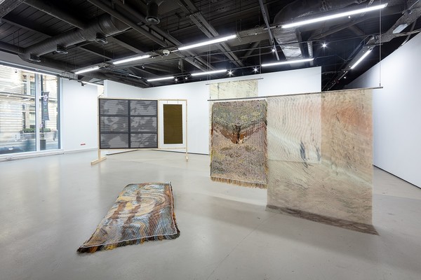 정승원 작가와 유프로신 앤드류작가 작품