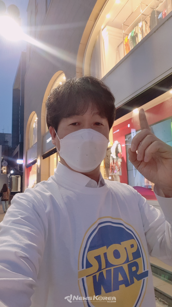 김상문(현 서울선대위 부대변인) 예비후보 @뉴스코리아 김정호 기자