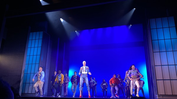 뮤지컬 제이미의 커튼콜 장면 @뉴스코리아 김민정 특파원