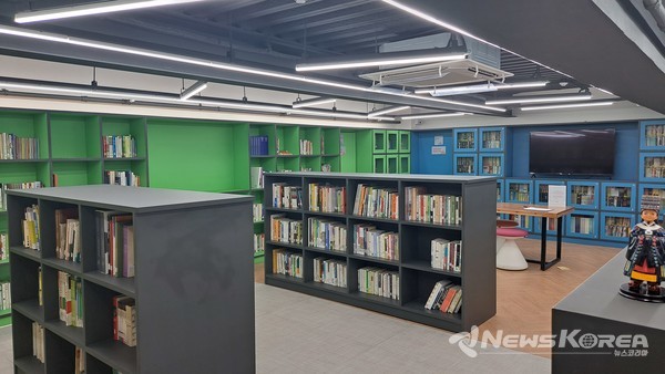 주필리핀한국문화원 도서실 @뉴스코리아