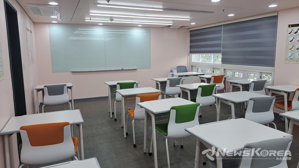 주필리핀한국문화원 강의실 @뉴스코리아