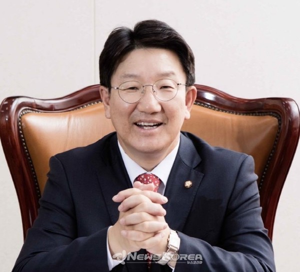 권성동 국민의힘 의원 @뉴스코리아 김은영 기자