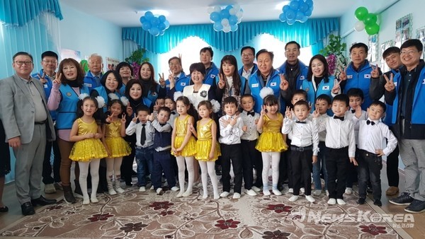 우즈베키스탄에 지속적인 지원을 진행 하고 있는 서산로타리클럽(3620지구) @뉴스코리아 신현권 특파원 