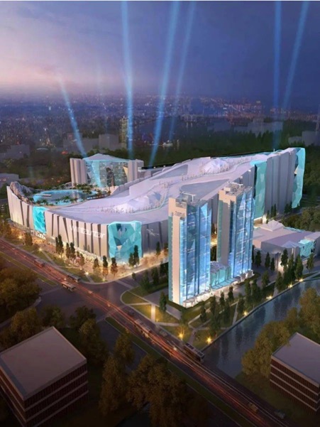 세계 최대 실내 스키장 Ice and Snow Star 출처: 바이두 이미지