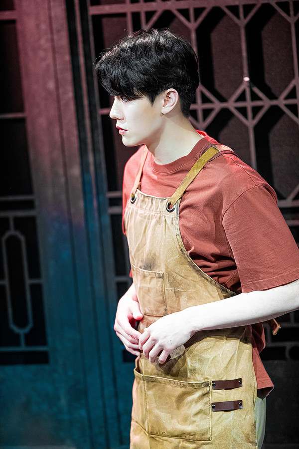 '김준홍' 역을 맡은 배우 심수영  @사진 = 모티브히어로 제공