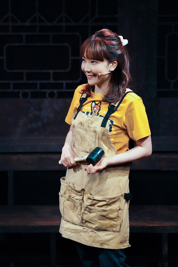 '장류진' 역을 맡은 배우 김리  @사진 = 모티브히어로 제공