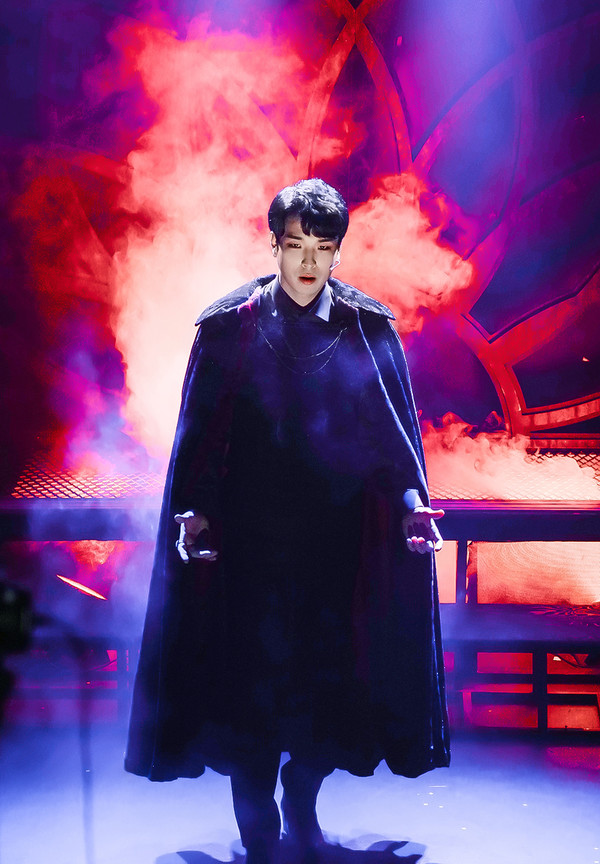 '생제르맹' 역을 맡은 배우 노희찬  @사진 = 모티브히어로 제공