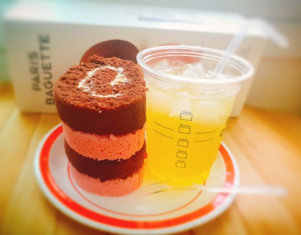 매장에 재고가 없다면 대체 상품 가능 (필자 사진)