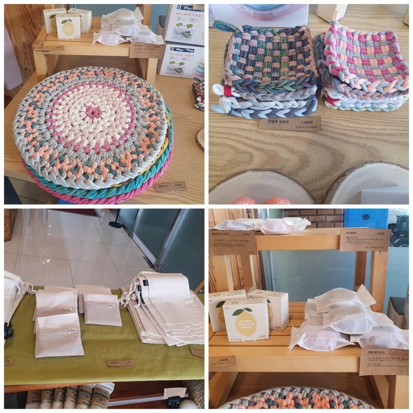 제로웨이스트 샵 모래알상점 쿠폰 @뉴스코리아 팜티궤느 기자