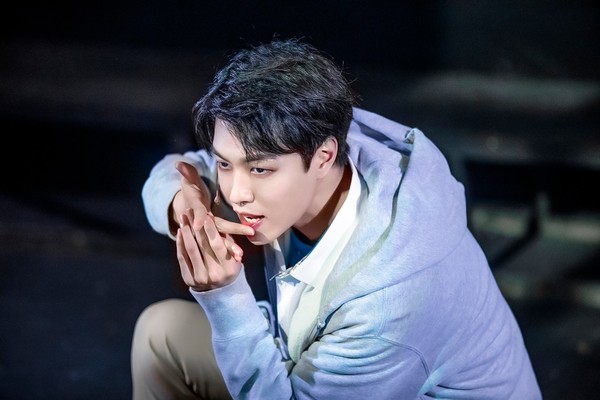 김준홍 역의 황민수 @모티브히어로 제공