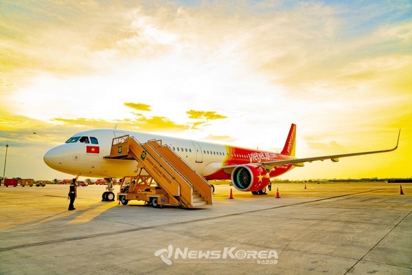 비엣젯항공, 전 국제노선 대상 항공권 프로모션 실시 @사진제공 비엣젯항공