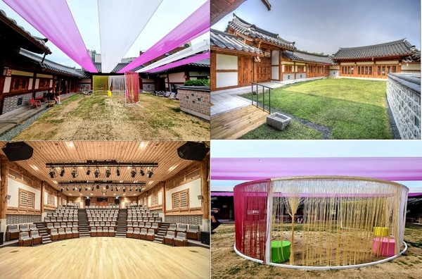 격조높은 공간에서 아름다운 국악을 감상할 수 있는 서울돈화문국악당의 국악마당, 공연장, 전경