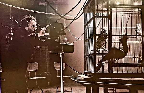 영화감독 팀 버튼