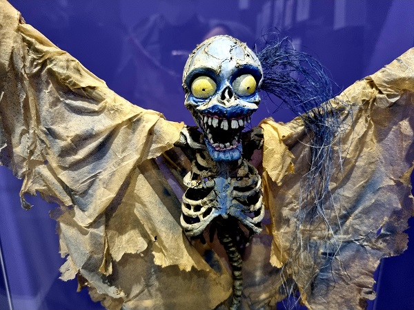 전시중인 팀 버튼 작품