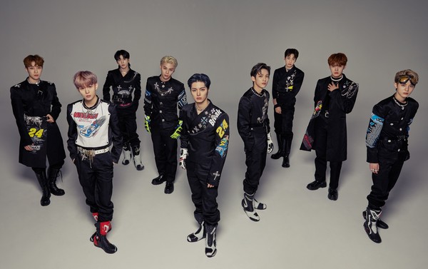 실력파 9인조 보이그룹 블랭키 사진제공: 키스톤텐터테인먼트