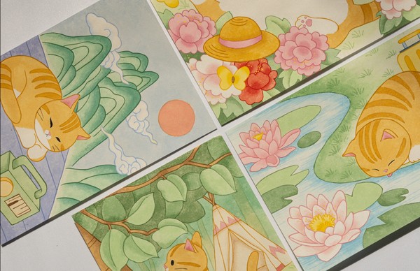 제품사진] 한;아름 DIY 민화그리기 Kit