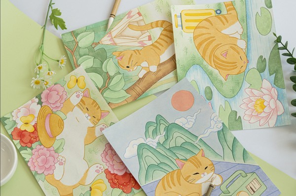 제품사진] 한;아름 DIY 민화그리기 Kit