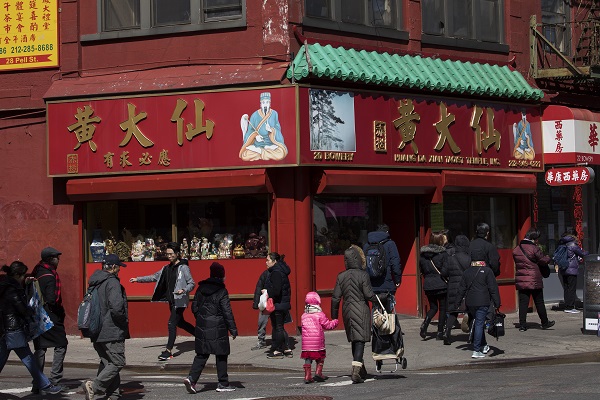 차이나타운 전경 (사진 : 뉴욕관광청)