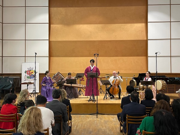 동서악회 불가리아공연.주불가리아대사관 제공