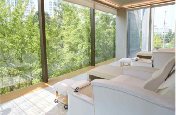 K 뷰티 브랜드 "설화수"의 발란스 스파 (사진 : 서울관광재단)