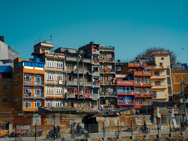 네팔 마을 풍경(출처 unsplash)