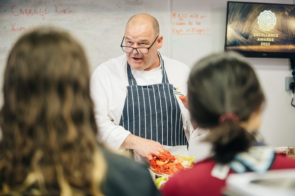 한식강좌 김치수업