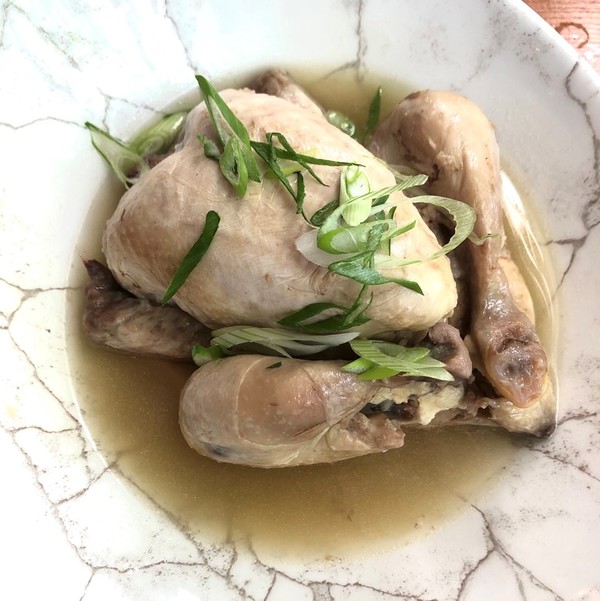 한식메뉴주간 메인메뉴인 삼계탕