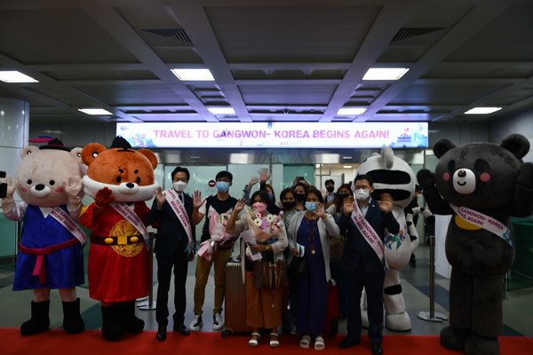 +6.25+양양국제공항+입국+필리핀+단체+환영행사 @한국관광공사