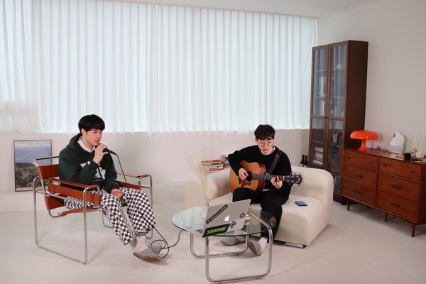 '올랑' 활동 사진 @최혁준