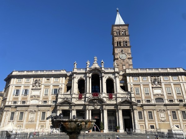 산타 마리아 마조레 대성당 @뉴스코리아 김민정 특파원