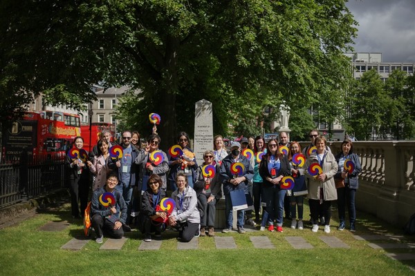 벨파스트 워킹투어_한국전 참전비