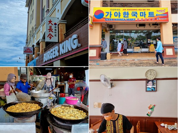 전 세계 어디를 가나 한인식당에는 이영애 사진이 걸려있다. 한인식당 "대장금", 한인 편의점 "가야마트" 등 (@뉴스코리아)