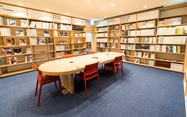 매거진라이브러리 (사진 : 서울디자인재단)