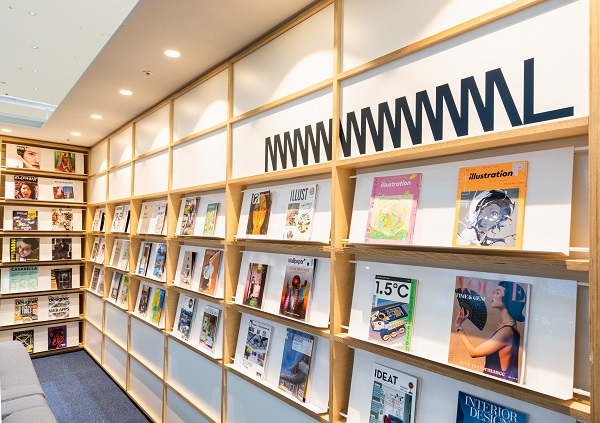 매거진라이브러리 (사진 : 서울디자인재단)