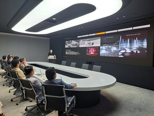 DDP 전시2관에서 열릴 미디어 전시 브리핑 