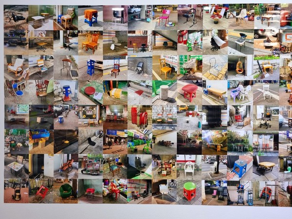 의자는 건축의 축소판. . 미래의 클래식 같은 구조.. 