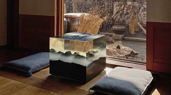 자연으로부터의 사색을 가구에 담아 낸 전아현 작가의 심산(深山) 시리즈 (사진 : 프린트베이커리)  