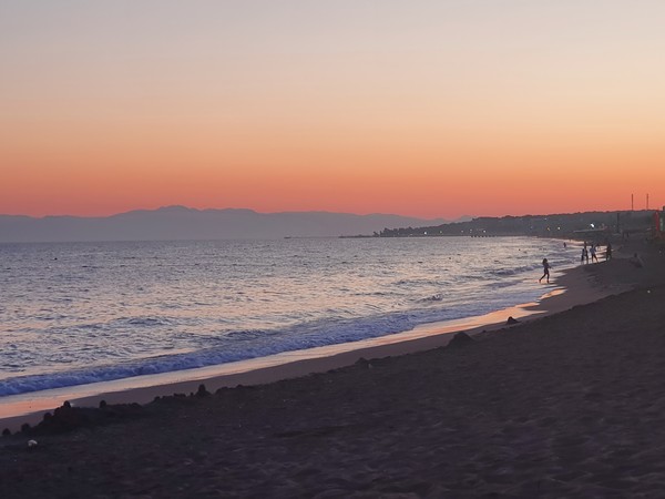 안탈리아 해변 @뉴스코리아 임성택 특파원.