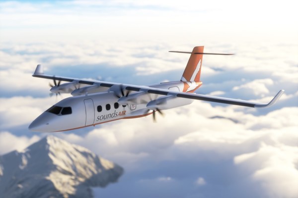 뉴질랜드 사운드에어 항공기