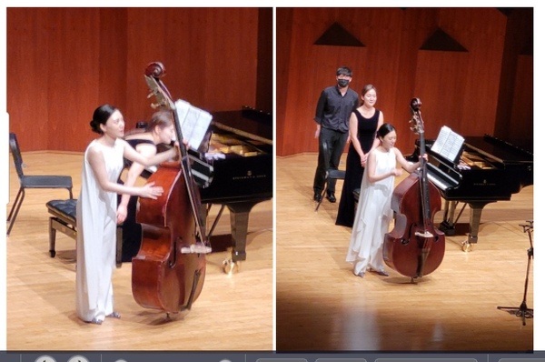 더블베이스 장형원, 피아노 박다솜