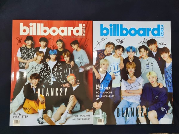 빌보드 표지모델 블랭키 (사진: 뉴스코리아)