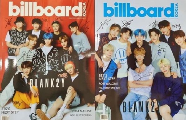 빌보드 표지모델 블랭키 (사진 : 뉴스코리아)